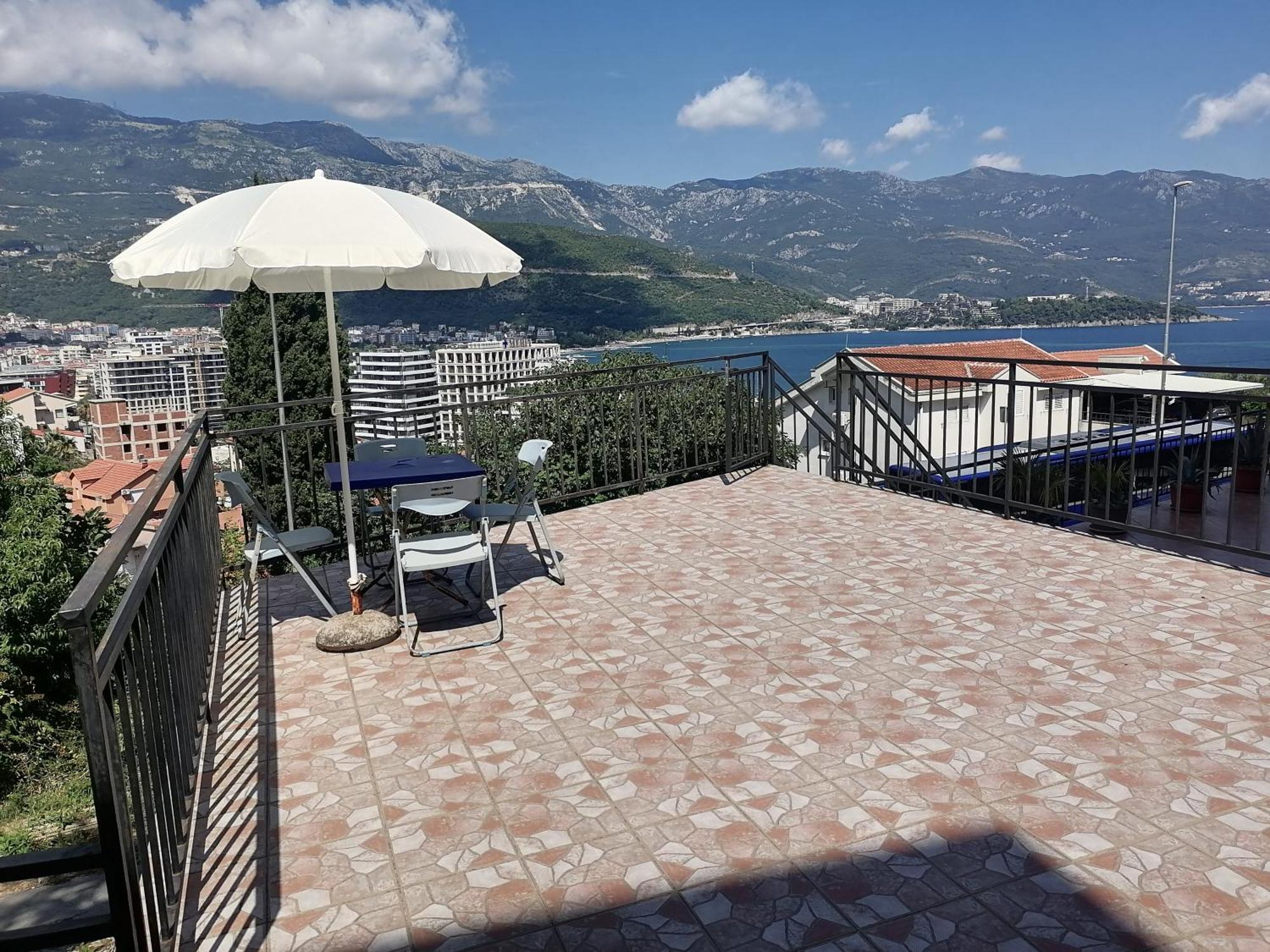 Guest House Garden Budva Dış mekan fotoğraf